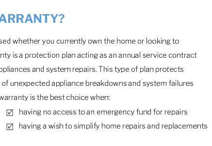 how does warranty work